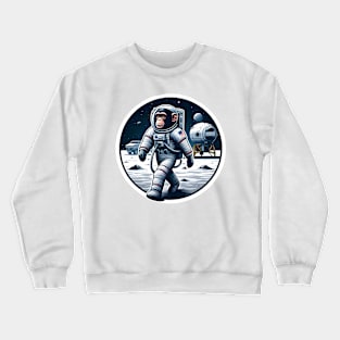 Space Monkey Crewneck Sweatshirt